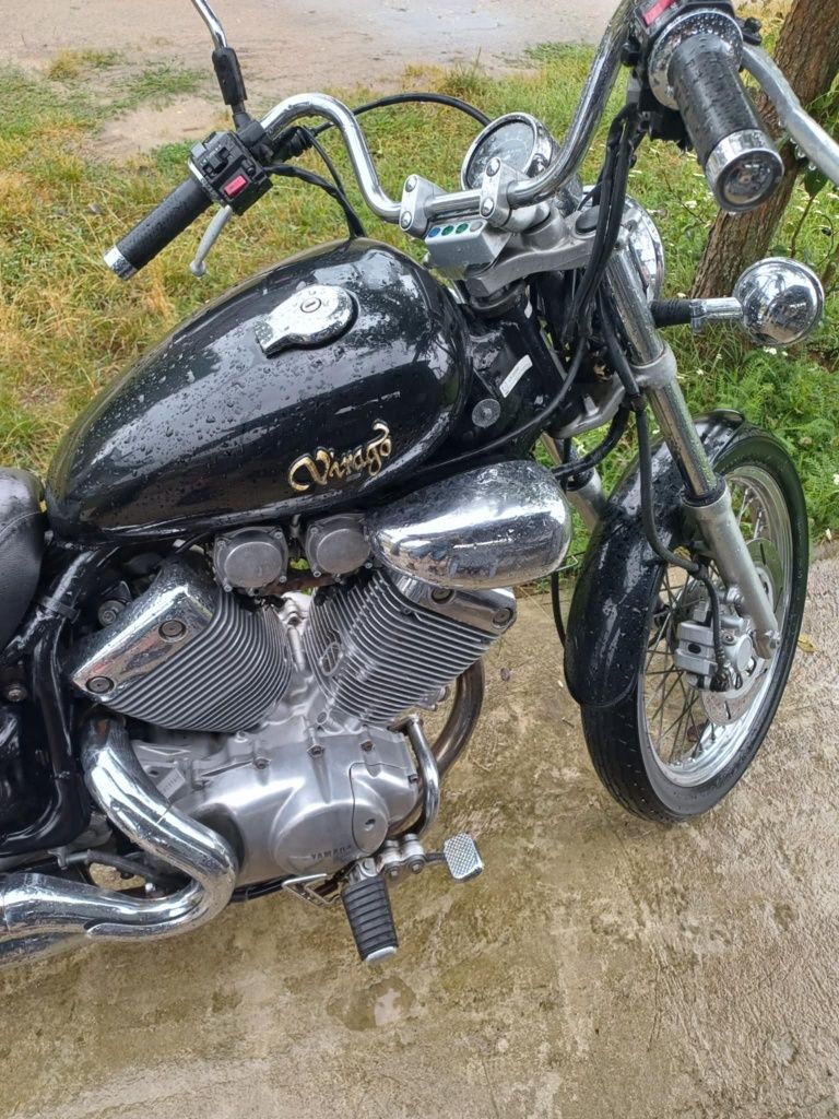Yamaha Virago 535