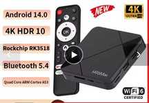 Tv box android boa ,rapida e barata
