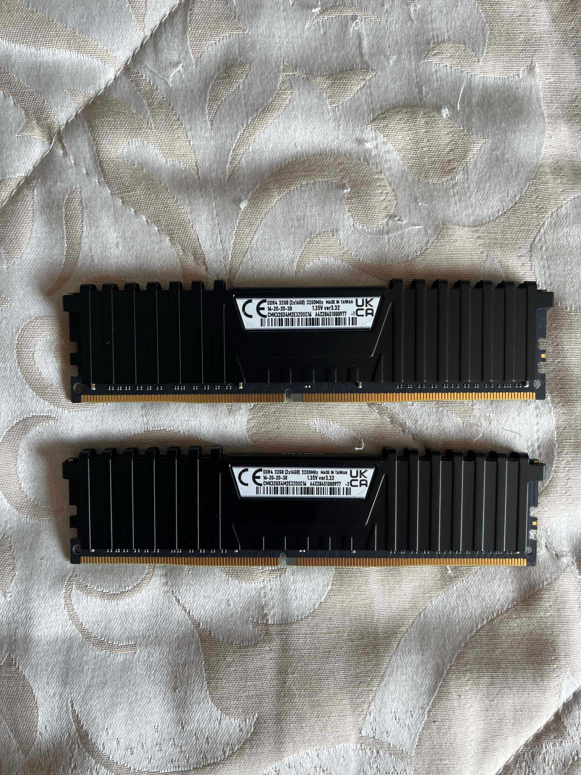 Memória RAM Corsair Vengeance LPX DDR4 3200MHz 32GB