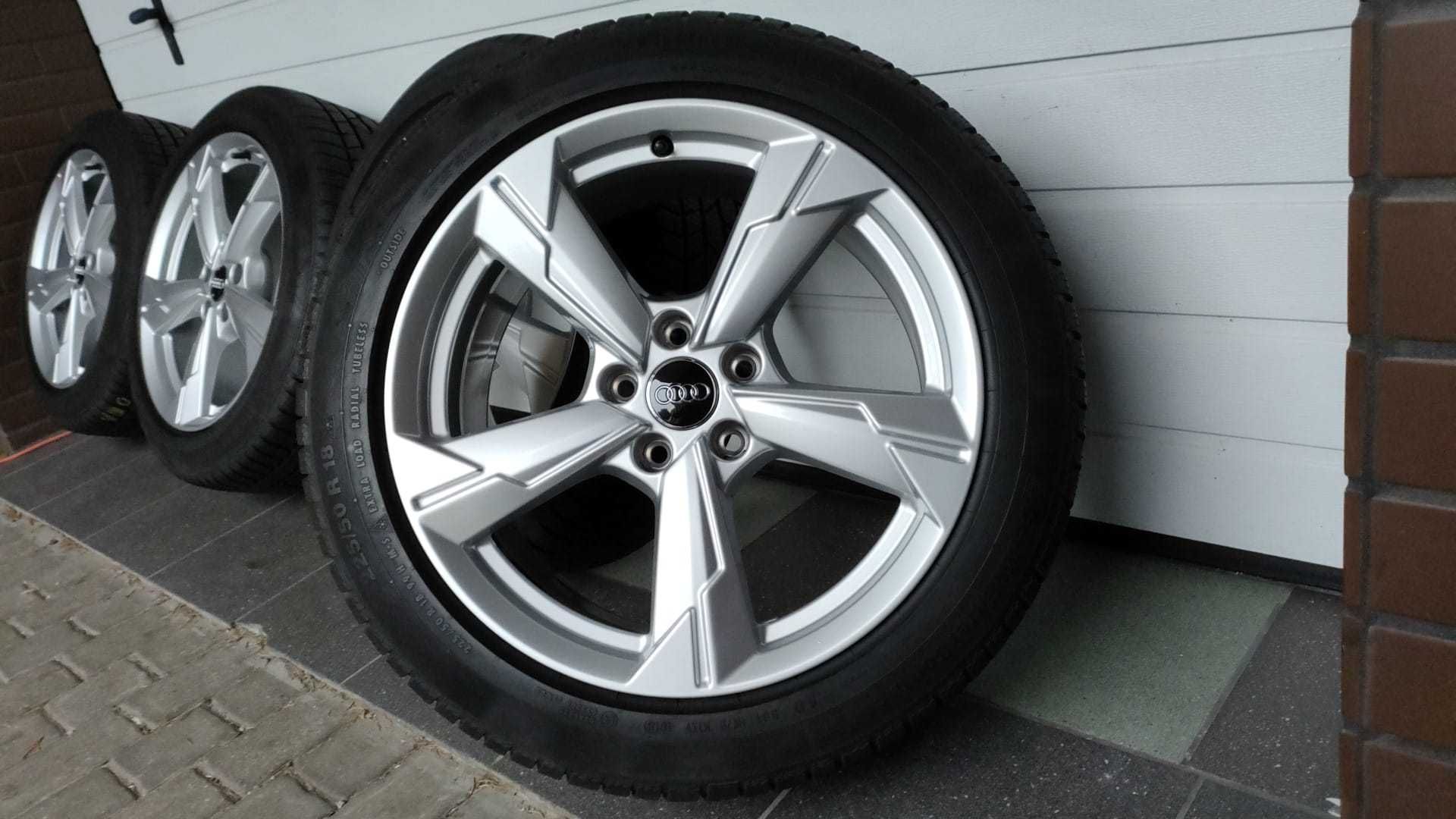 Koła Audi A6 C7 Vw Skoda 18" 5x112 opony zima 225/50/18 Conti (OL1497)