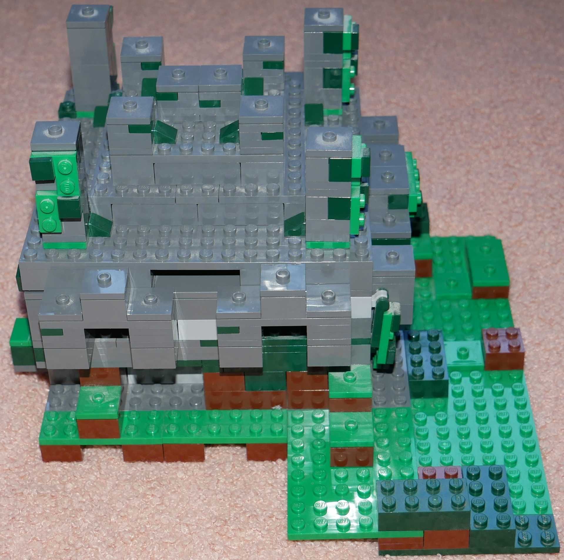 LEGO Minecraft 21132 Świątynia w dżungli
