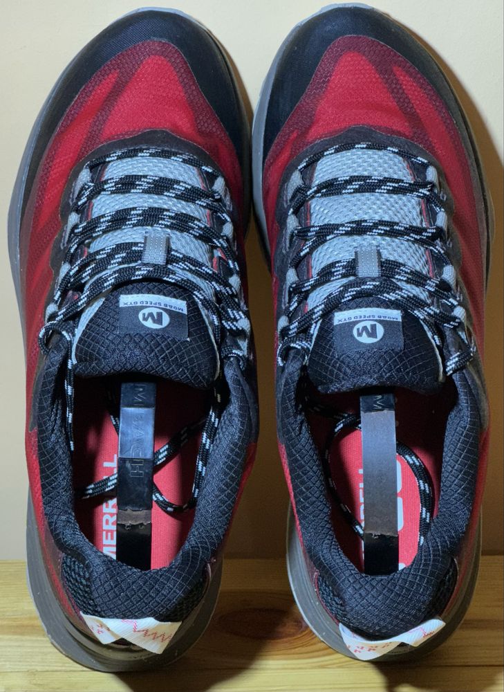 Чоловічі кросівки Merrell Moab Speed GTX Gore-Tex. Розмір 44(28 см)