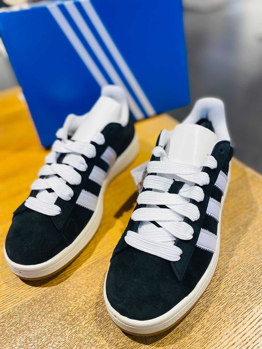 trampki damskie codzienne Campus unisex czarny nowe z metka R.37