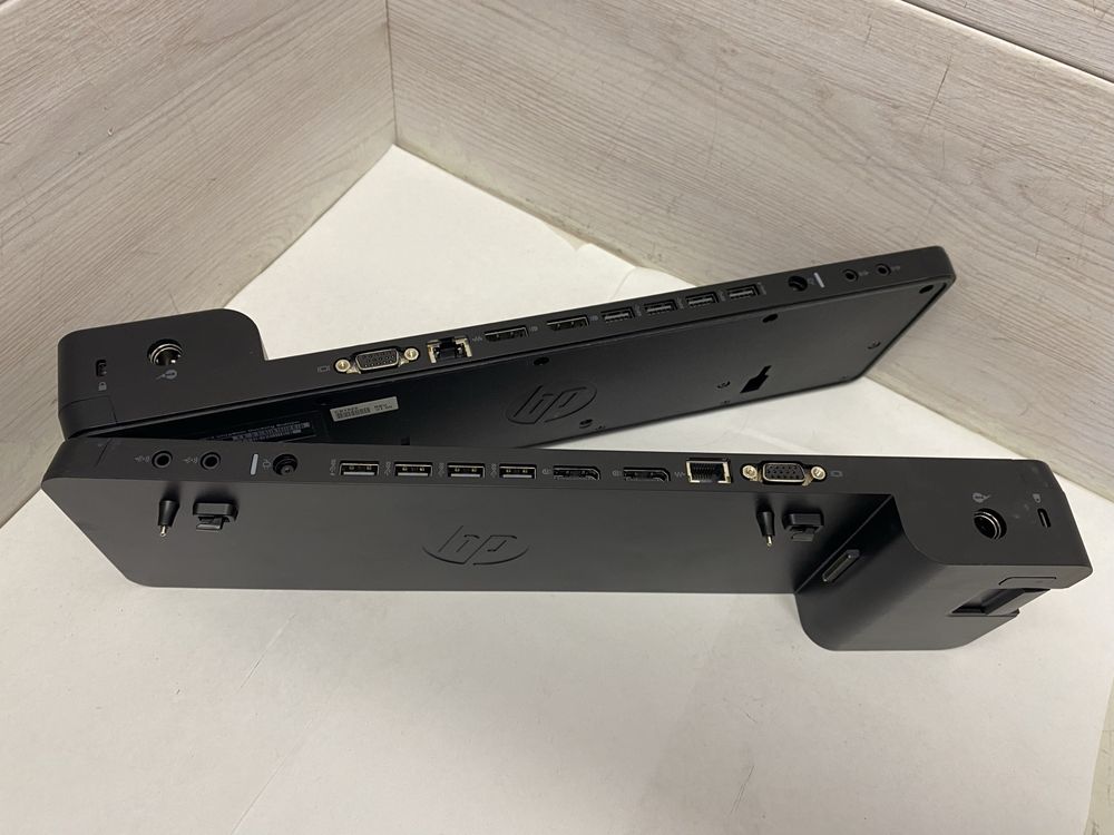 Док-станція HP 2013 UltraSlim D9Y32AA — вживана, 10 шт, протестовані
