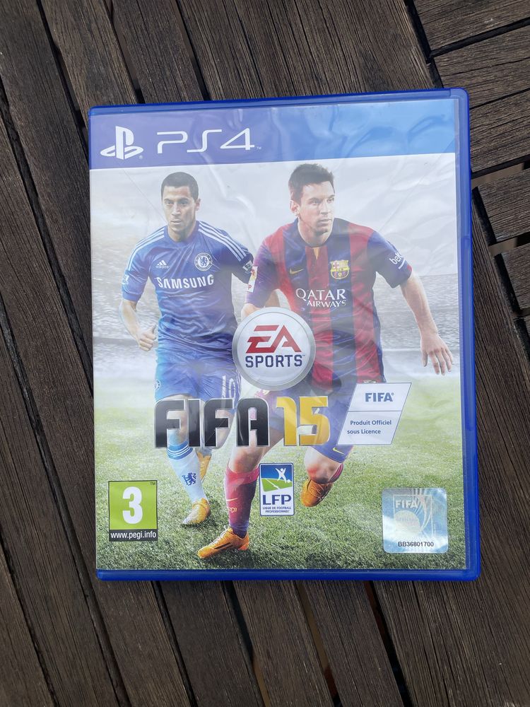 Fifa 15 wersja PS4