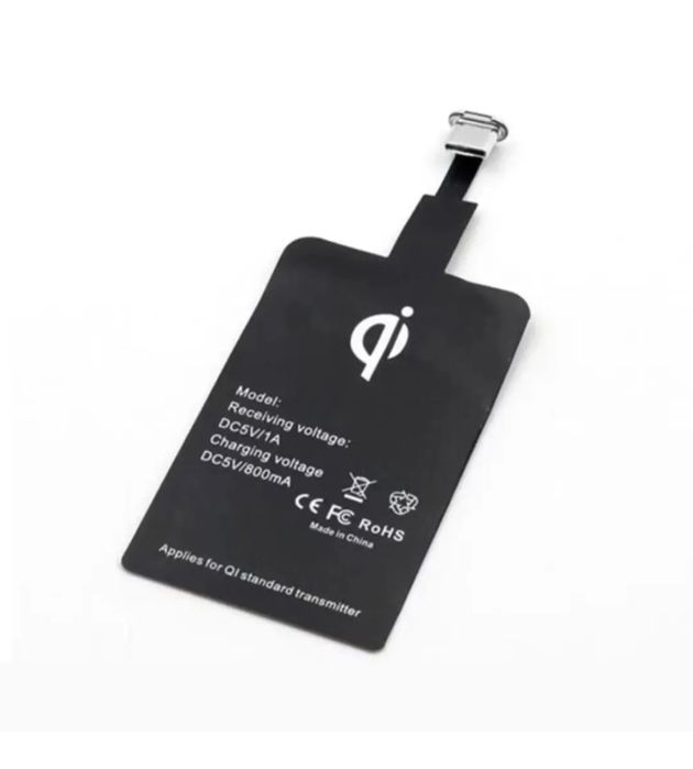 Qi приймач бездротової зарядки Type C