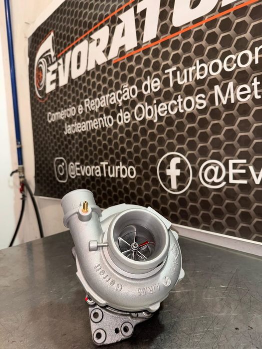 TURBO IVECO GTB2056V Híbrido a GTB2062V , preparado para Pajero 2.8cc