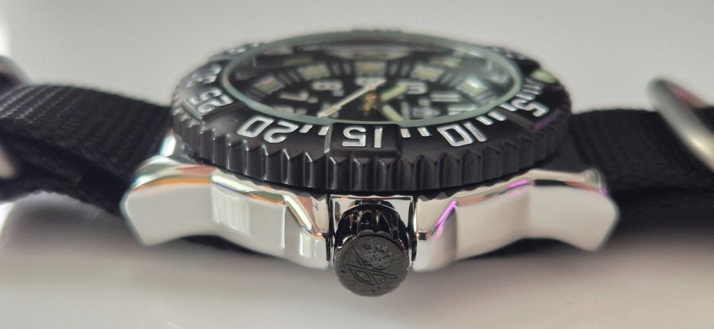 Zegarek taktyczny Addiesdive MY-050S Navy Seal (Miyota 2115)