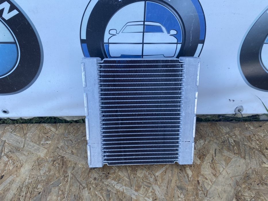 17117802662 Допоміжний радіатор тосола bmw f10 f11 радиатор малий