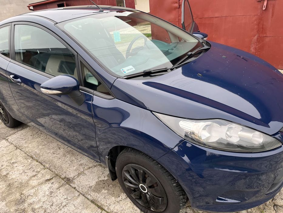 Ford Fiesta Ford Fiseta 2009 benzyna - przebieg 119748
