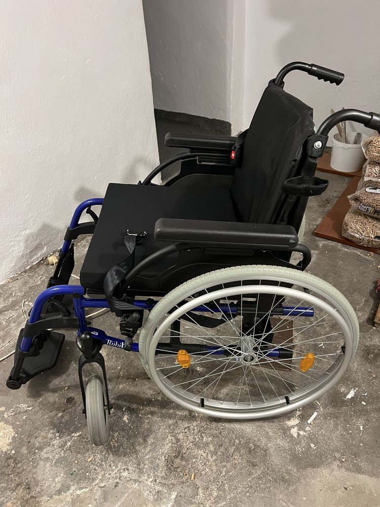 Wózek inwalidzki Breezy rubix 2