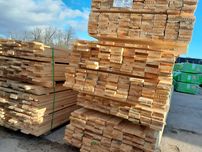 Deska sosna 25x120x4000 mm mokra, szorstka