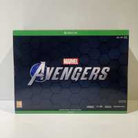 Игра XBox Series X S One Marvel Avengers Deluxe Коллекционный комплект