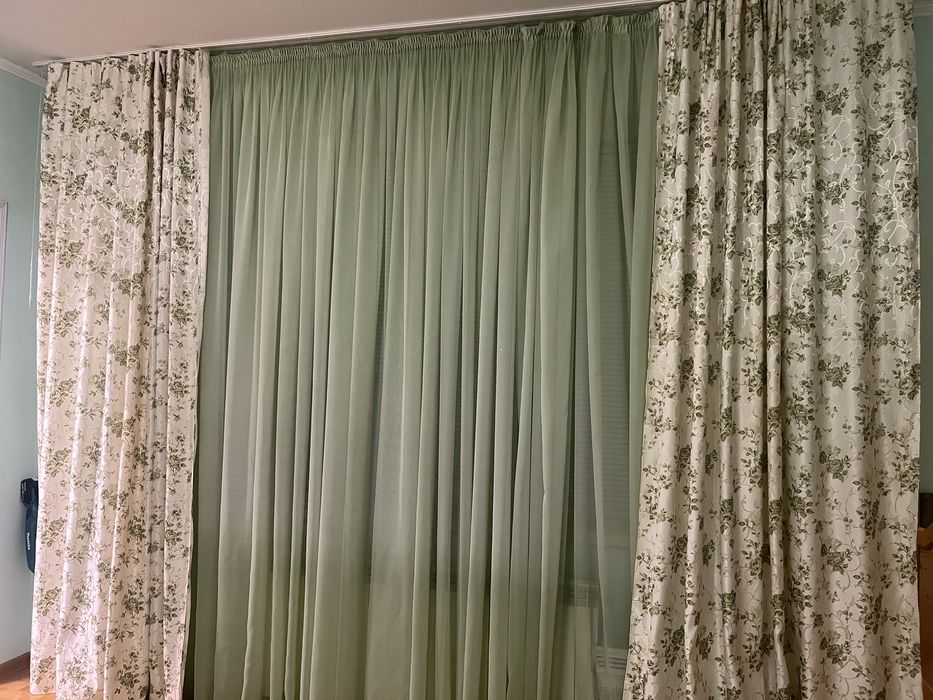 Штори, фіранка, тюль, штора