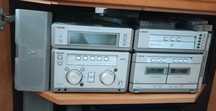 Wieża Sony, + 2 kolumny  Sony, + 3 kolumy małe Sony