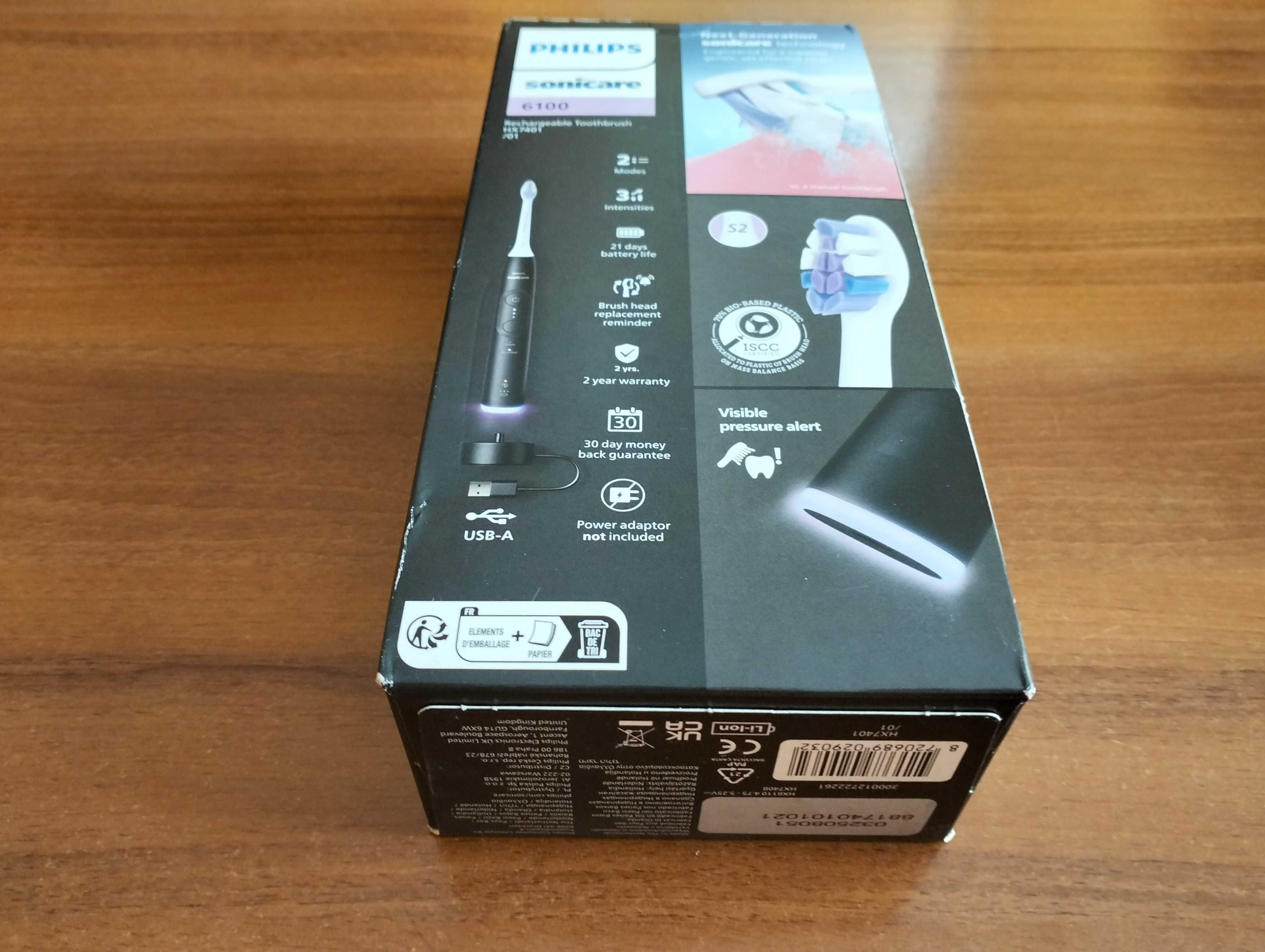 Szczoteczka soniczna Philips Sonicare 6100