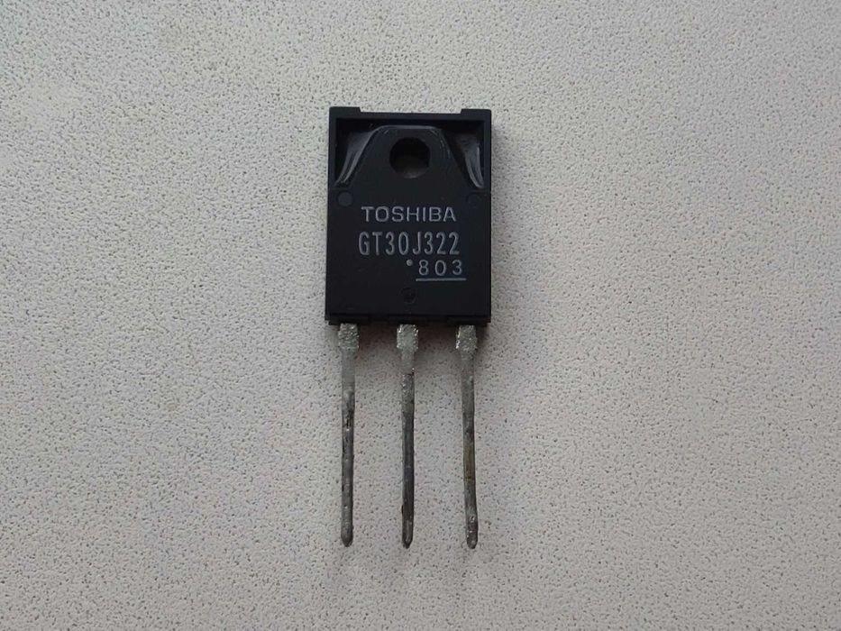 Транзистор IGBT Toshiba GT30J322 NPN 600В 30А Оригинал