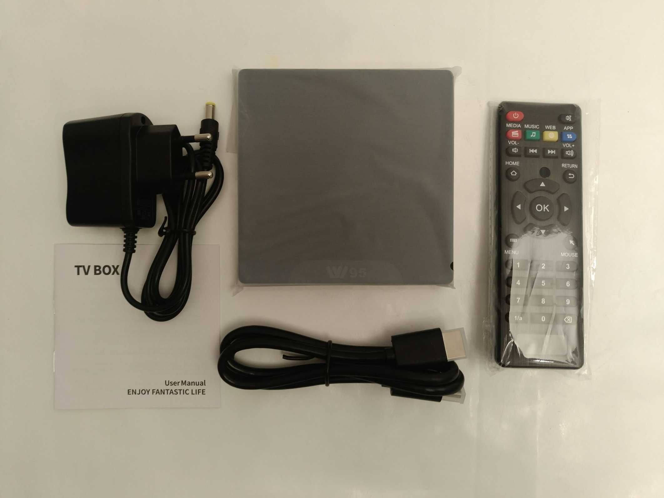 TV Box Android W95 S905W 1GB Ram 8GB Rom