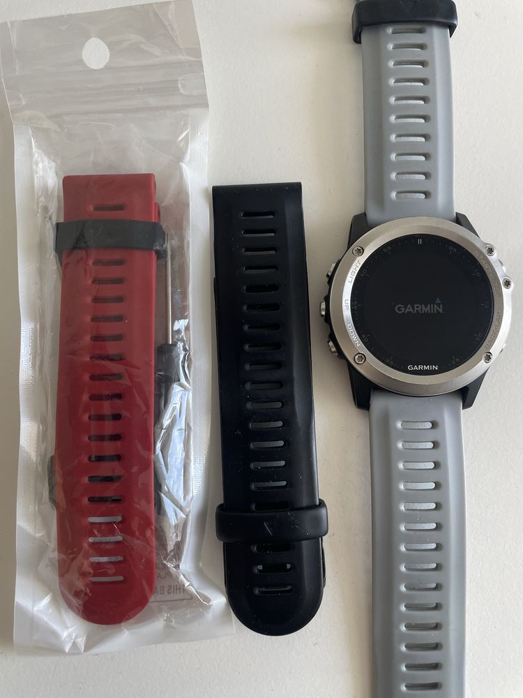 Garmin fenix 3 пульсометр