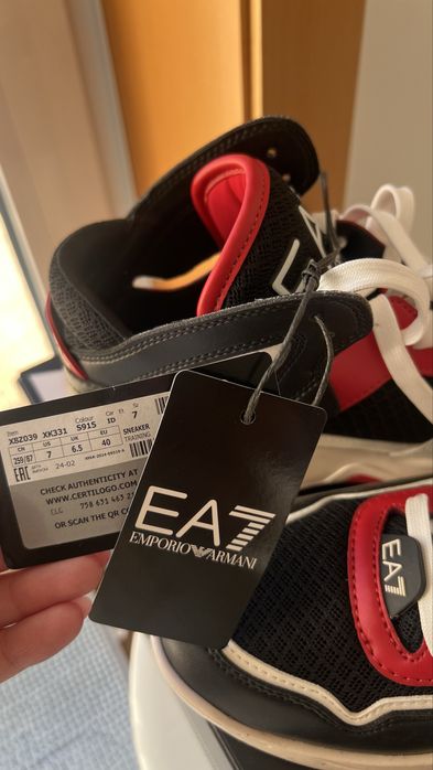 Sapatilhas EA7 Emporio Armani