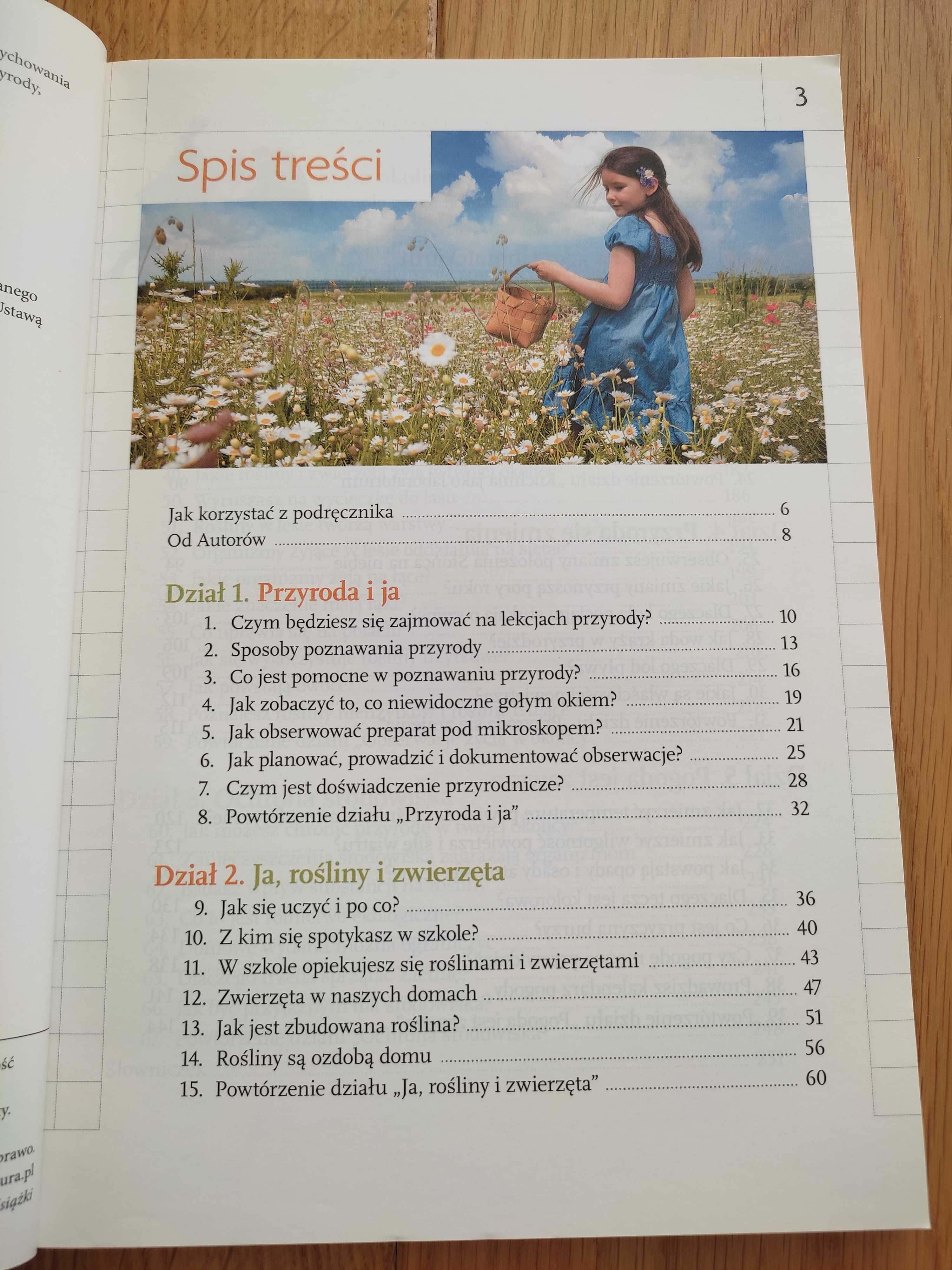 Przyrodo witaj! WSiP podręcznik do przyrody kl.4