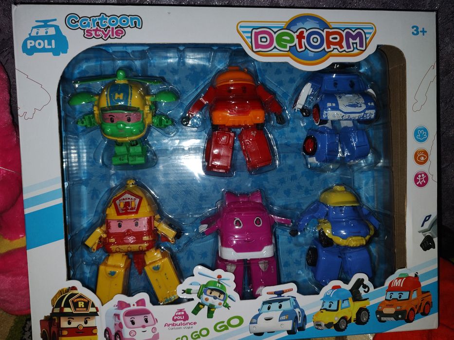 Набір іграшковий poli robocar