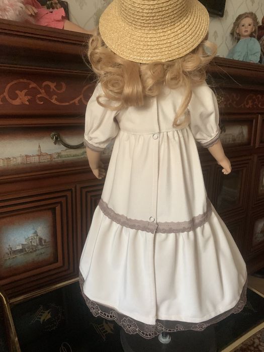 Коллекционная виниловая кукла.ОДЕЖДА