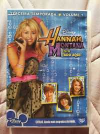 DVD Hannah Montana - Terceira temporada, volume 1