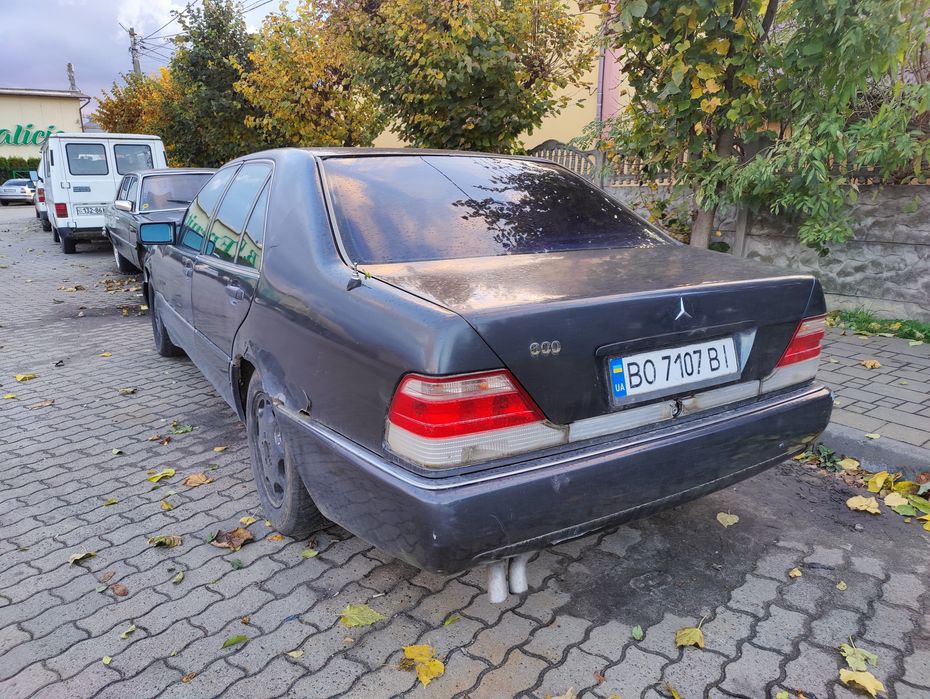 мерседес w140.3,2 бенз/газ