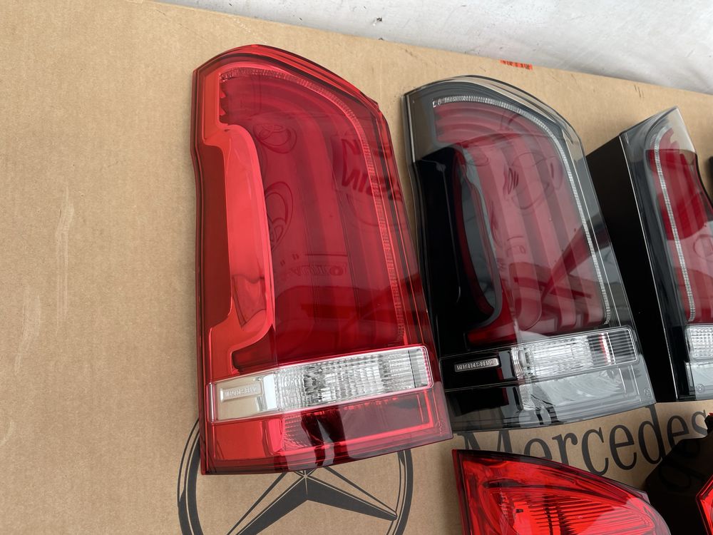 Фонарь фара стоп лед LED віто Mercedes Vito w447 V-Class EQV Evito