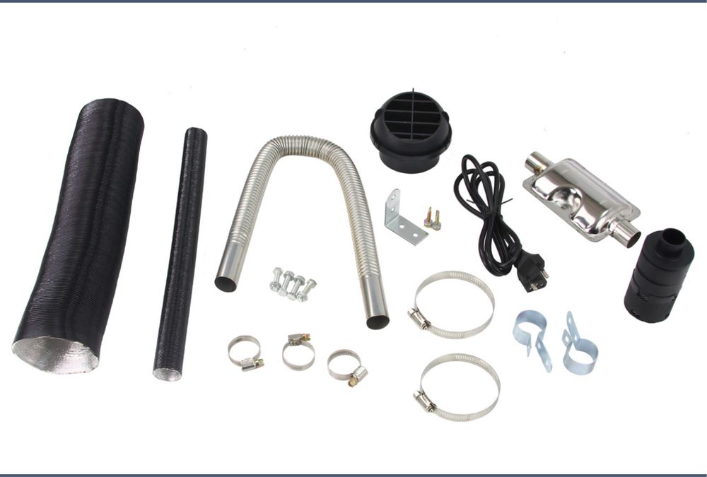 Автономный дизельный обогреватель MAR-POL 8кВт (M80950) 12V 220V