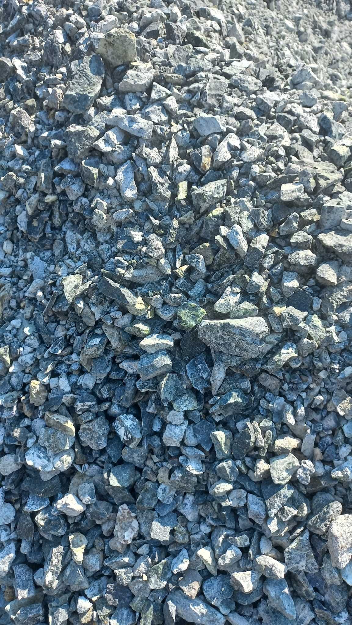 Tłuczeń ,drogowy granitowy,dalmatyńczyk