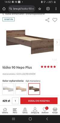 Łóżko  Nepo plus