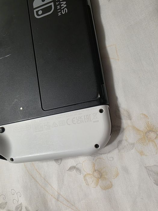 Nintendo switch Oled branca