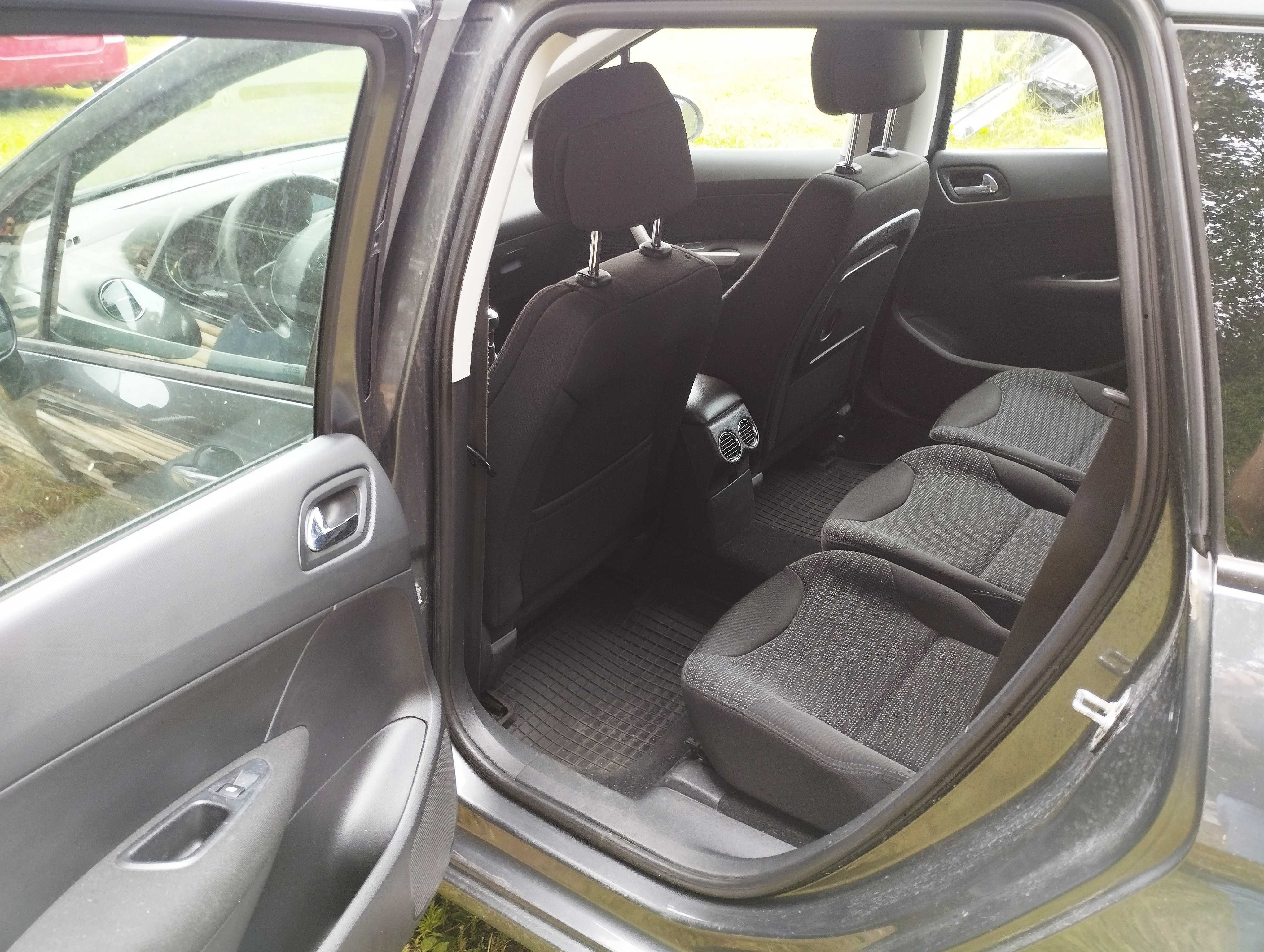 Sprzedam Peugeot 308 SW 1,6 VTI 120 KM, Silnik nierówno pracuje!