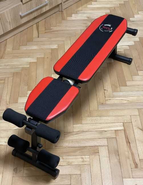 Лава для жиму преса універсальна X-10 складна спинка 5 положень Лавка