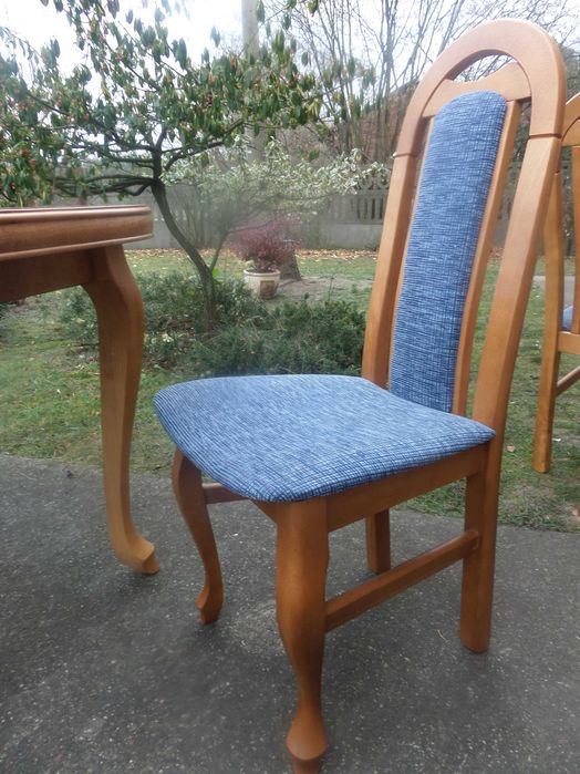 dębowy  stół ludwikowski  + 6 krzeseł stan bdb wysyłka dowóz