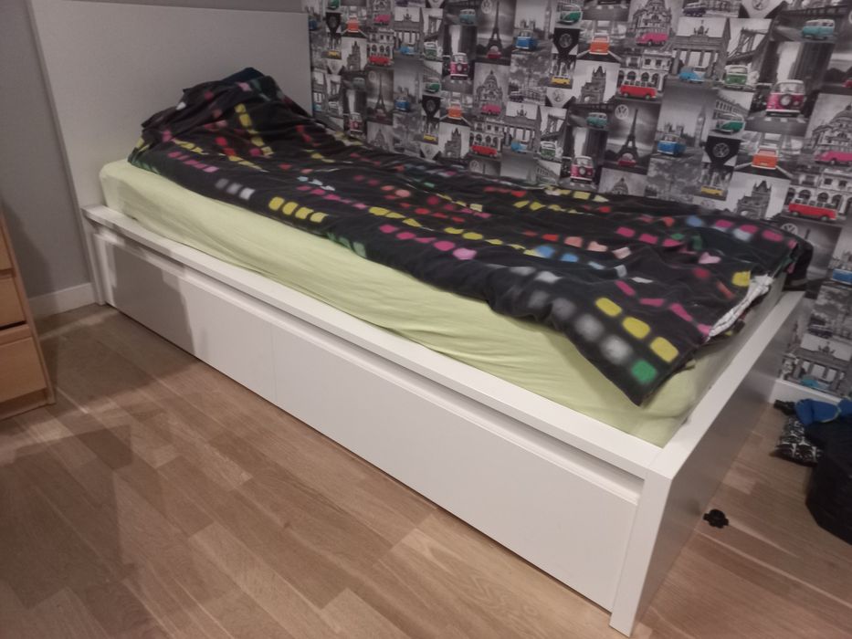 Łóżko jednoosobowe 90/200