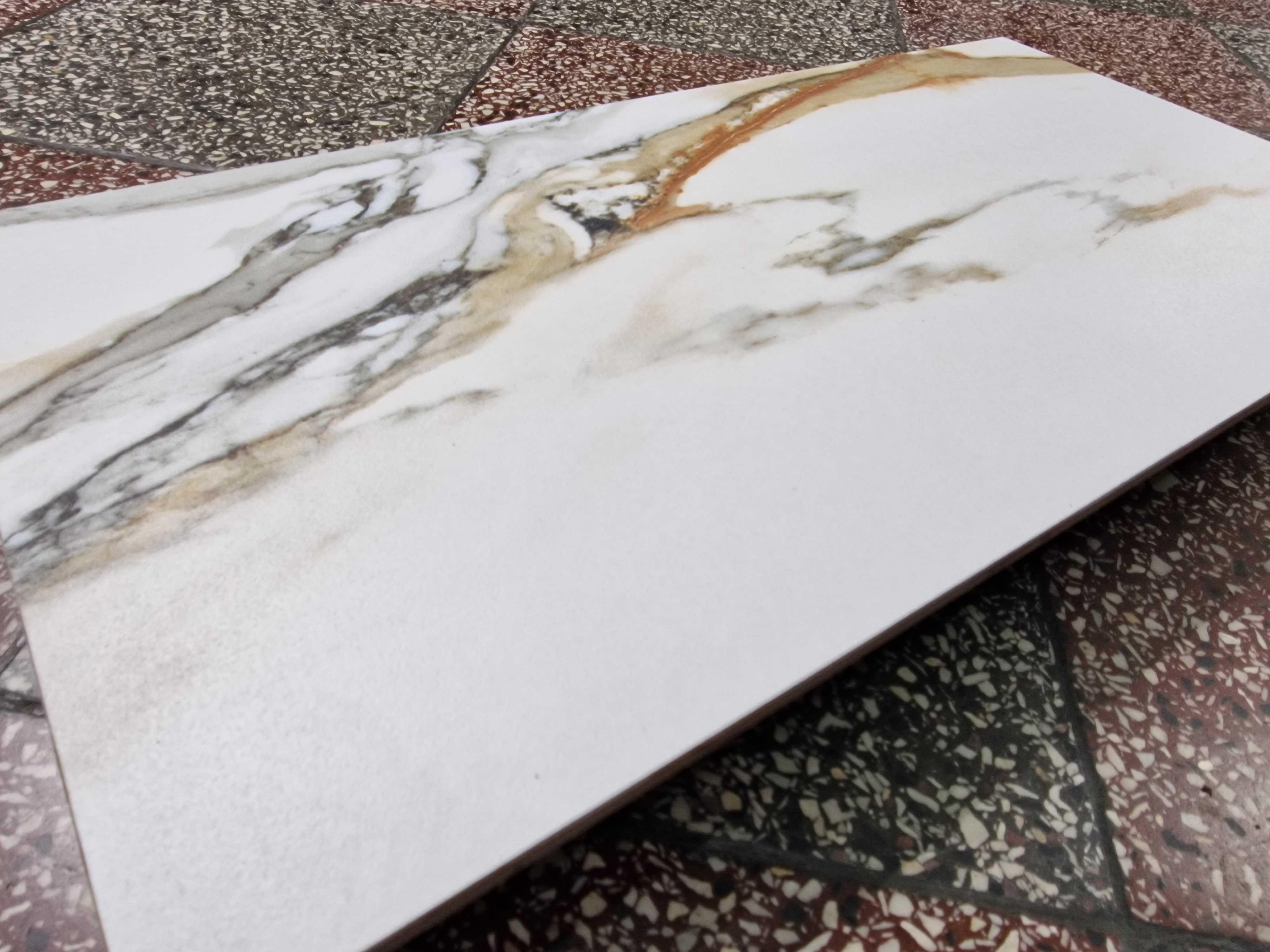 Tanie Płytka Gresowa CALACATA GOLD RETT 30X60