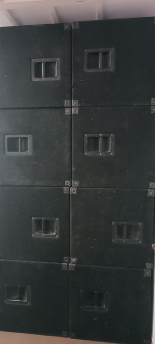 6 Subs equipados com B&C + oferta de duas caixas