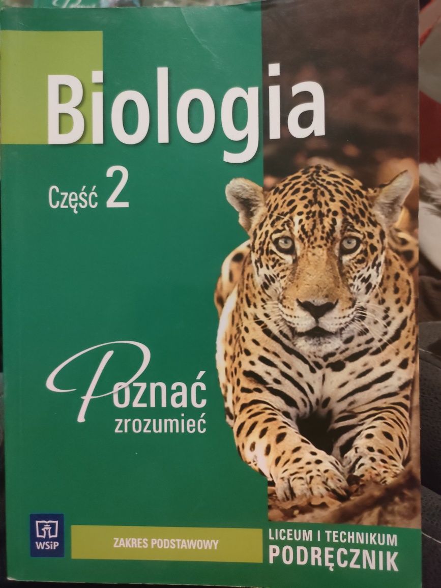 Biologia podręcznik poznać zrozumieć cz 1 i 2 oraz zeszyt ucznia
