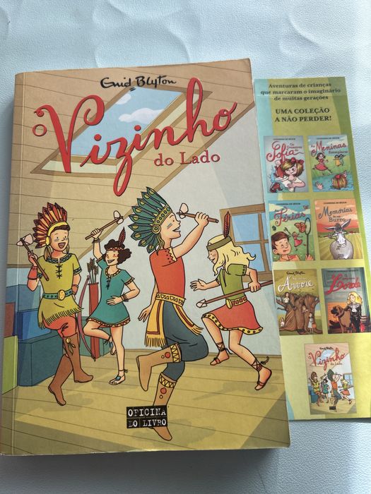 Livro O Vizinho do Lado