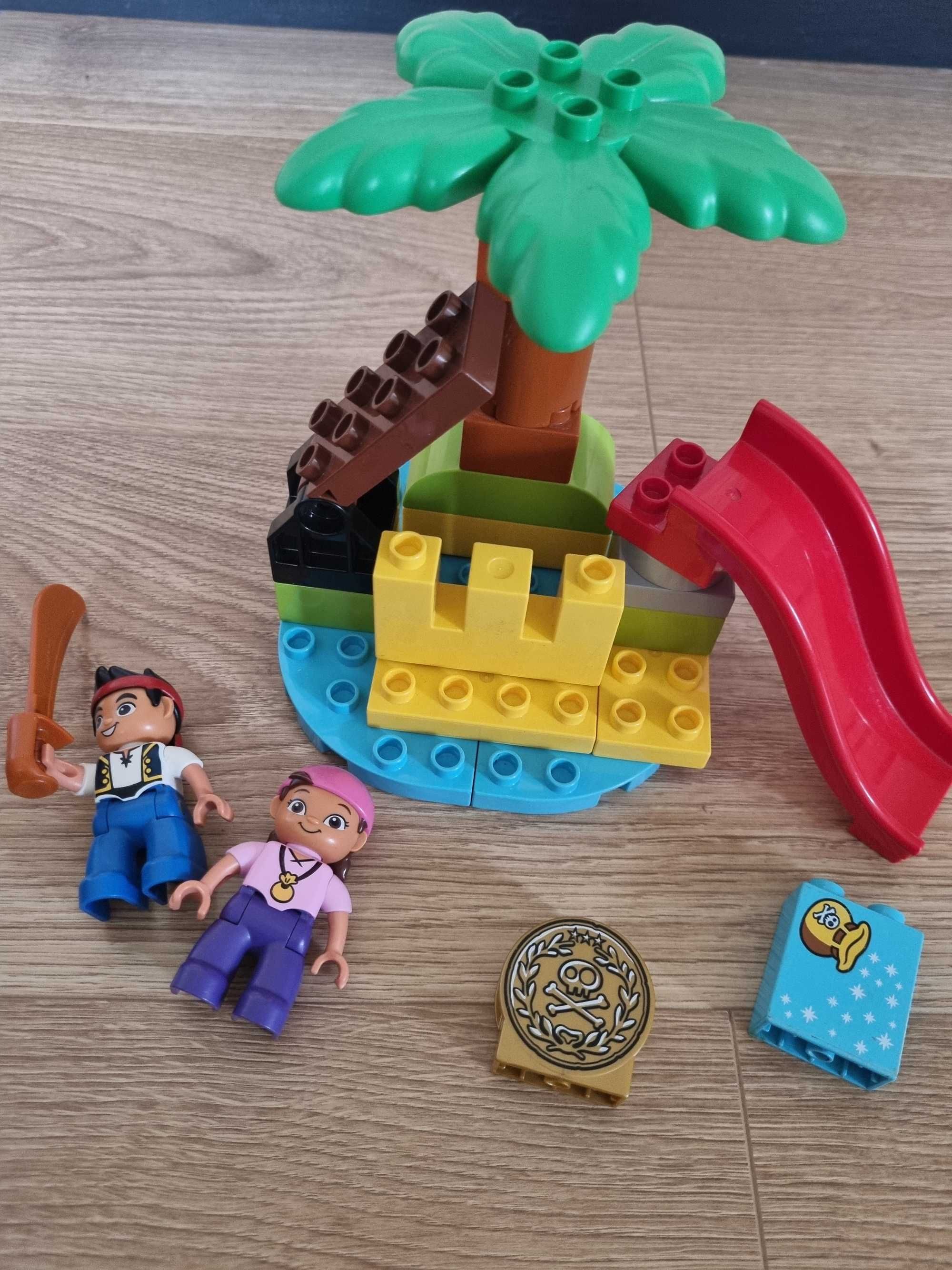 Lego duplo 10604 Jake i piraci z Nibylandii