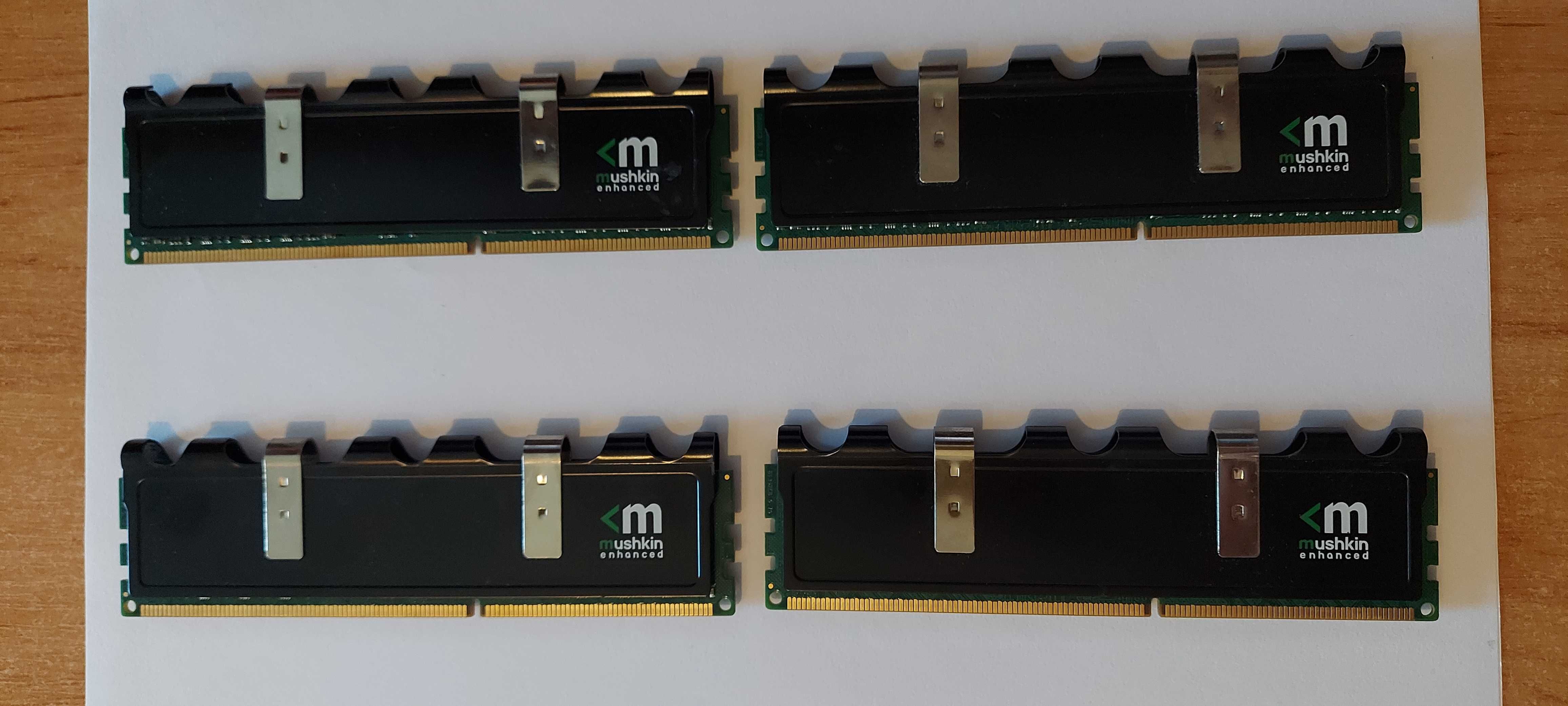 Оперативна пам'ять Mushkin Kit 8 Gb (4x2 Gb) DDR3-1333 9-9-9