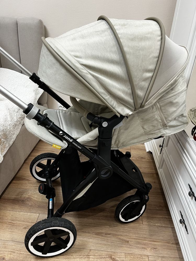 Продам коляску 2в1 Jane Crosslight Micro 2021