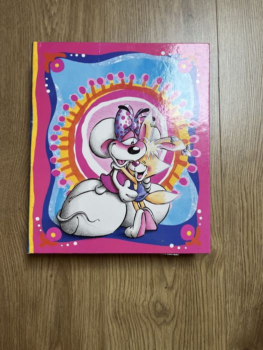 Diddl karteczki + segregator