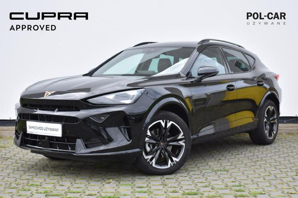 Cupra Formentor Lift Martwe pole Ele. Klapa Salon PL 1 Wł. Vat 23%