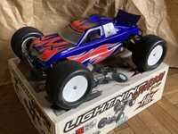 Hb racing hot bodies lightning stadium rc truggy buggy hpi