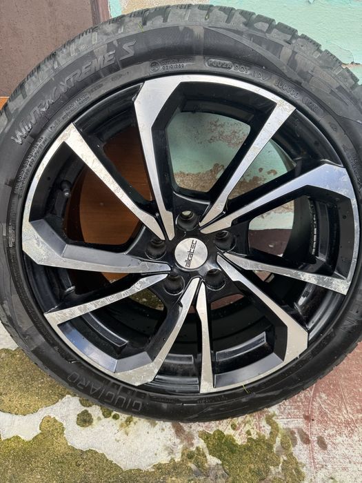 Alkatec felgi 18” 5x112 ET35 zimowe opony 245/45