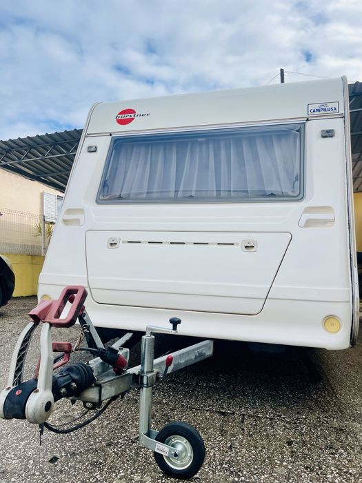Caravana Burstner Ventana 400 TS